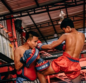 Muay Thai Activities at Khun Suek Gym Krabi