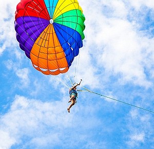 Parasailing Adventure in Pattaya