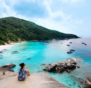 Similan Islands Day Tour by speed catamaran