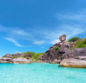 Compact Similan Islands Day Tour by Speedboat(Most Valued)