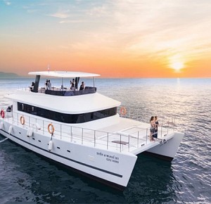 Sunset Krabi by Luxury Cruise 