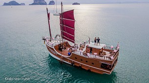 Krabi Sunset Dinner Cruise - Private Charter 