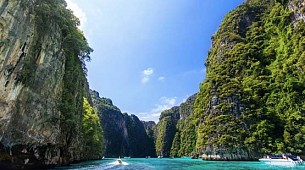 Premium Phi Phi Islands Compact Day Tour from Krabi