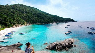 Similan Islands Day Tour by speed catamaran