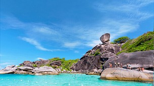 Compact Similan Islands Day Tour by Speedboat(Most Valued)