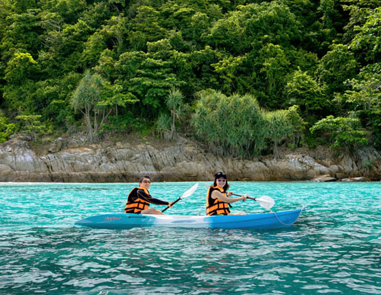 sea-kayaking